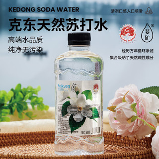斐矿 克东天然苏打水 500ml*12瓶 弱碱性苏打水
