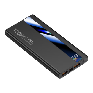 科希帝 超级快充 充电宝+自带线  炫酷黑 20000mAh