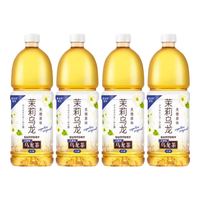 三得利（Suntory）无糖乌龙茶饮料900ml*2/4/6/12瓶 大瓶装 无糖茉莉桂花乌龙茶饮料 无糖茉莉乌龙茶900ml*4瓶