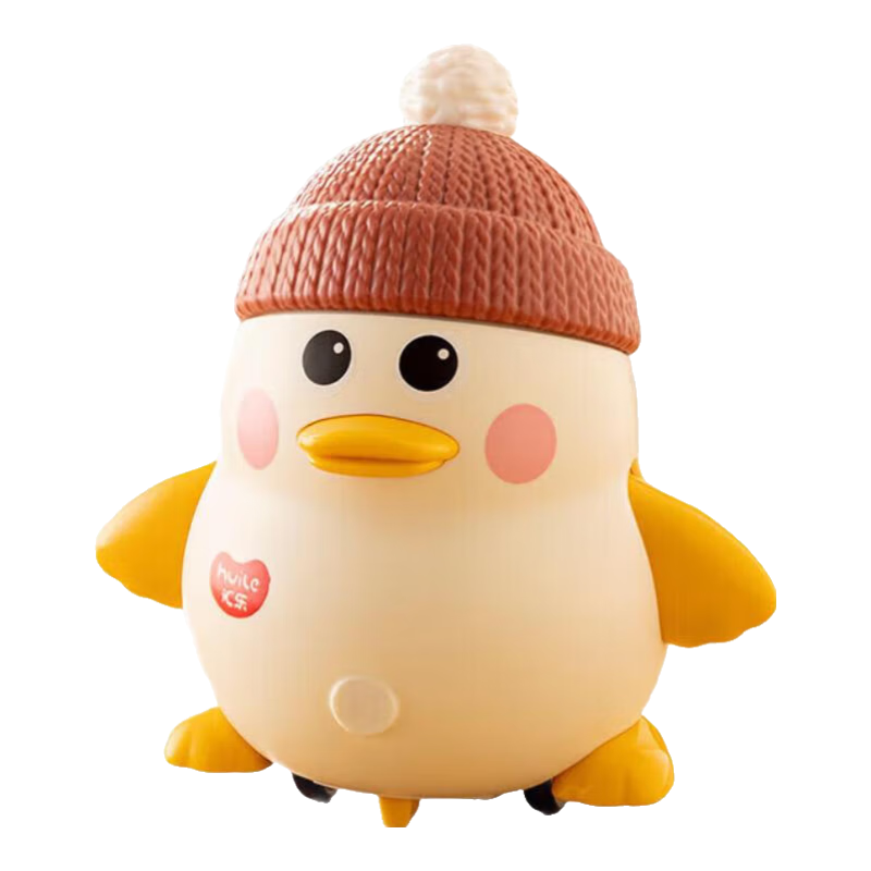 汇乐玩具（HUILE TOYS）摇摆鹅鸭婴幼儿童玩具练习抬头学爬早教男女孩0-3岁儿童节 摇摆小鹅