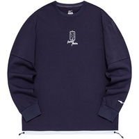 【星宠】男款圆领长袖透气排汗休闲男士运动t恤男式