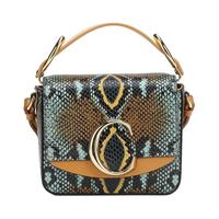 Chloé 蔻依 Chloé C系列 女士单肩包 CHC20SS193 棕色 迷你