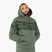 VENUM 毒液 CONNECT XL男运动连帽衫训练跑步外套加绒卫衣 绿色-005 XS
