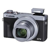  Canon/佳能 4K视频 数码相机  单机身 银色 F1.8