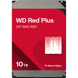 西部数据 红色 Plus 企业级 24x7运行 NAS硬盘