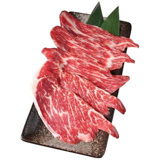 原切烤肉套餐澳洲和牛M9+雪花牛肉卷片烧烤食材2斤
