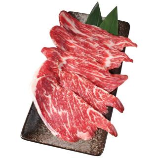 原切烤肉套餐澳洲和牛M9+雪花牛肉卷片烧烤食材2斤