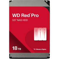 西部数据 红盘Pro系列 3.5英寸 企业级硬盘 18TB（7200rpm、512MB）WD181KFGX
