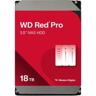 Western Digital 西部数据 红盘Pro系列 3.5英寸 企业级硬盘 18TB（7200rpm、512MB）WD181KFGX