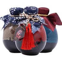 威海卫52度洞藏彩坛白酒 浓香型500ml礼盒装2瓶