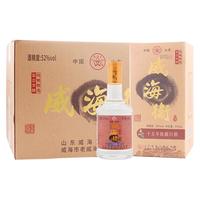 威海卫浓香型52度白酒 52%vol 475mL 6瓶 整箱6瓶