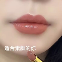 兰奕口红不沾杯不掉色素颜持久雾面防水裸色系滋润哑光口红 肉桂奶茶色