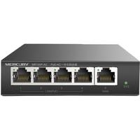 水星5/8口POE AC一体机全千兆有线路由器48V标准POE网线供电无线AP管理迷你家用wifi组网MR100GP-AC