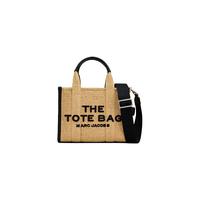 MARC JACOBS 马克·雅克布 THE TOTE 托特系列 女士手提包 2P3HTT051H02 米色/黑色 迷你