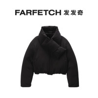 值友专享、保暖服饰：发发奇 Alexander Wang 短款蓬松夹克