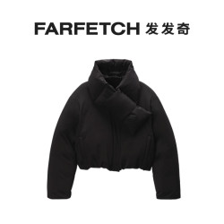 发发奇 Alexander Wang 短款蓬松夹克