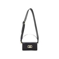 LANVIN 浪凡 pencil系列 女士手提包 LW-BGBR06-PACY-P23 黑色 中号