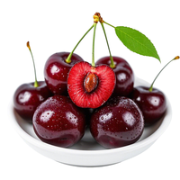攸竹新鲜大连美早樱桃 当季水果孕妇巨无霸车厘子樱桃特大果5J级 1000g 特大果 4J 32-34mm 超大果王 口感倍棒 精美礼盒