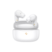 海威特 真无线蓝牙耳机 ANC主动降噪入耳式 蓝牙6.0运动通话降噪长续航耳机 适用华为苹果 01T白色