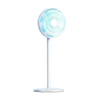 南极人静音空气循环扇家用落地扇台式立式电风扇客厅宿舍卧室办公室摇头风扇 1.2米线冲量款