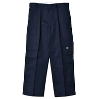 日本直邮Dickies迪凯斯男士工装裤深蓝色徽标85283-30潮流宽松