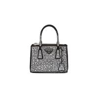PRADA Galleria系列 女士手提包 1BA906_2DEF_F063R_V_EOY 金属 迷你