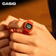今日必买：CASIO 卡西欧 G-SHOCK nano系列 戒指手表 DWN-5600-4PR