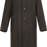 Massimo Dutti 【英伦风】男式纯色舒适百搭显高帅气直筒毛呢大衣