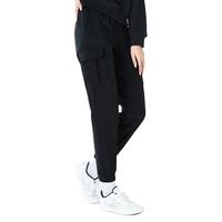 探拓(TECTOP) 工装裤男秋冬季防风保暖户外服装休闲裤男装多口袋耐磨裤子 女黑 XL