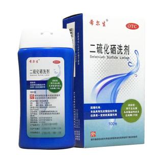 希尔生二硫化硒洗剂100g*2盒
