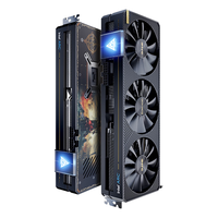 蓝戟Gunnir 锐炫ARC A770 GDDR6 游戏设计视频剪辑图灵架构台式电脑高性能独立显卡 A770 FLUX 超频版 【K黑色】 8G