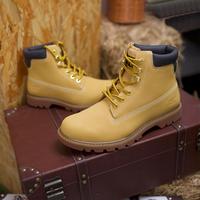 CAT 卡特彼勒 秋冬24款男女同款户外休闲经典工装大黄靴
