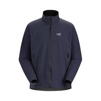 ARC'TERYX 始祖鸟 ARC’TERYX始祖鸟 GAMMA JACKET 防风 男子 软壳夹克 Black Sapphire/蓝黑色 M