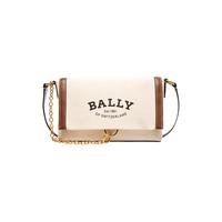 BALLY 巴利 女士字母链条单肩包 WAC029CV011I135O