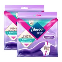 Libresse  舒适V感极薄棉柔裤型卫生巾