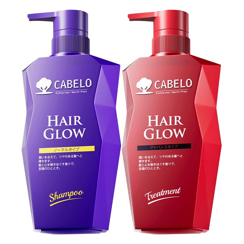  CABELO/卡蓓诺 育发洗发水套装  350ml+350ml