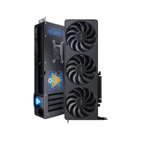 蓝戟 英特尔Intel Arc A770 A750 OC GDDR6超频版台式装机电脑高端设计视频解码剪辑电竞独立游戏显卡 B570 10G Photon黑色