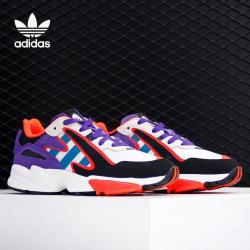 adidas 阿迪达斯 正品 三叶草YUNG-96 CHASM男女经典运动鞋 EF1427
