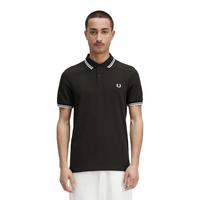 FRED PERRY男士POLO衫2023夏季商务休闲麦穗短袖重磅多彩T恤M3600 酒红色L13 XXL