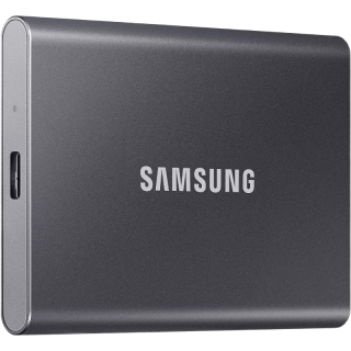  SAMSUNG/三星 高速便携 移动固态硬盘  4TB