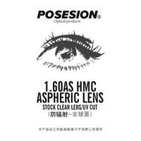1.61非球面绿膜加硬防辐射轻薄树脂镜片 2片装【适合300-500度】 镜片 1.61(薄)  400度 - 650度