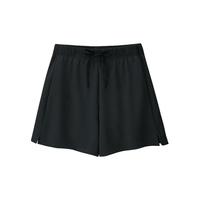 蕉下 Beneunder冰丝短裤女夏季舒适透气休闲裤宽松抽绳显瘦百搭运动速干短裤