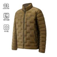 保暖服饰：KOLON SPORT 可隆 【轻暖保温层】95%鹅绒800+高蓬男士轻量羽绒服