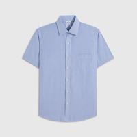 布克兄弟 Brooks Brothers 男士25夏新竖条纹短袖正装衬衫