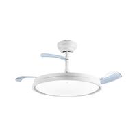 雷士 NVC Lighting照明 天际白 60瓦三色调光-42寸扇叶 遥控丨6档调风丨RA97