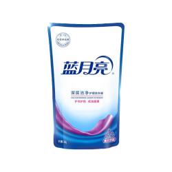蓝月亮 洗衣液补充装袋装深层洁净 亮白增艳护衣护色去渍留香薰衣草香 薰衣草香洁净袋500g