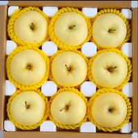 花慕辰 正宗山东烟台黄金维纳斯苹果 2.5斤装 特大果 80mm+