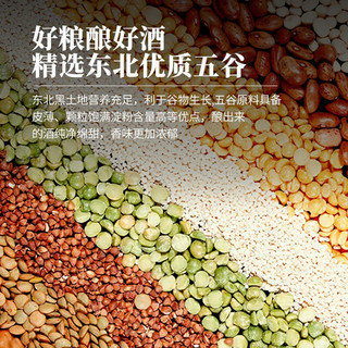  BLACK SOIL/黑土地 纯粮食酒 白酒  浓香型 箱装