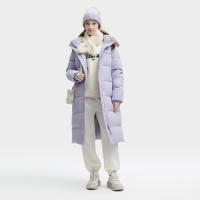 保暖服饰：FILA 斐乐 女士长款羽绒服