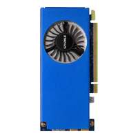 撼与intel游戏显卡A380 先锋版 半高刀卡单槽单风扇 6GD6